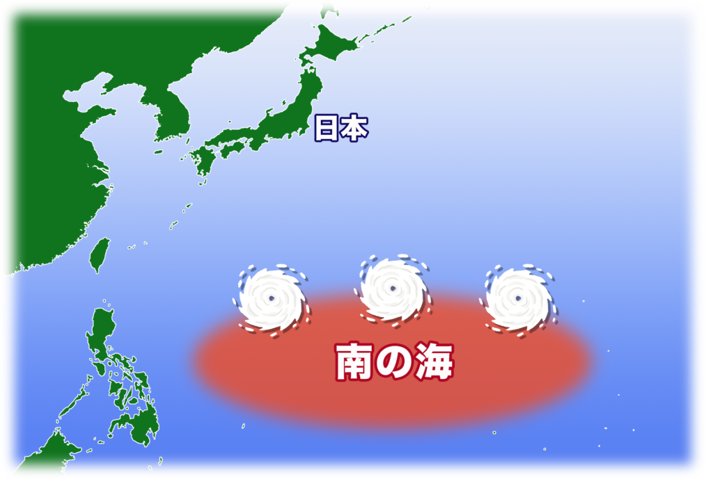 台風はなぜ発生するるの？